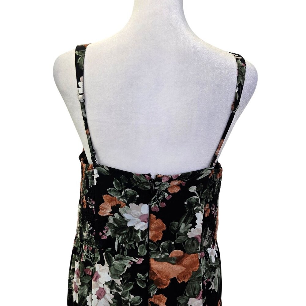 Abercrombie & Fitch Ruffle Tiered Maxi Dress Size Medium - Picture 6 of 10